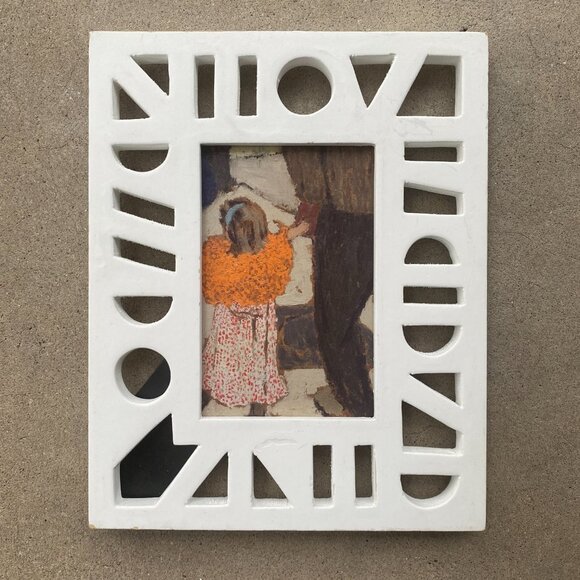 Art Print in Nate Berkus™ Carved Geo Photo Frame - Picture 2 of 13